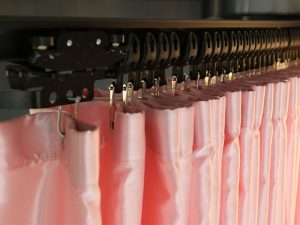 levtec beweging van het doek